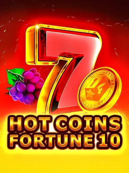 Hot Coins Fortune 10 spilleautomat