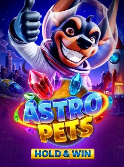 Astro Pets Hold And Win spilleautomat
